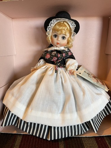 Madame Alexander 8” Doll 558 - Great Britain