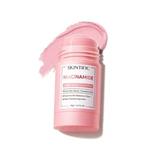 SKINTIFIC Niacinamide Clay Mask Stick (as brightening booster) 40g