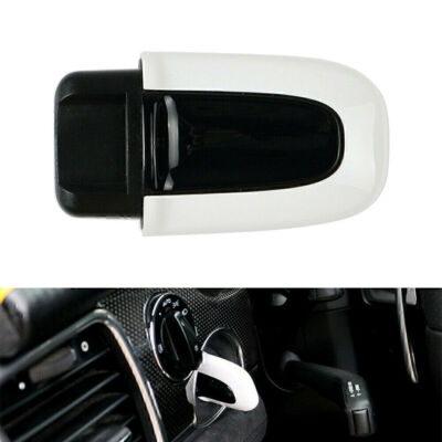 1x weißes ABS One Button Start Passive Enter Autoschlüssel Hülle für Macan