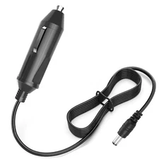 Car Adapter For All Comfier Neck Back Massage Cushion Cigarette Lighter Charger