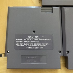 Three(3)Games: Bayou Billy, Legacy of the Wizard, Wood & Water Rage NES Nintendo