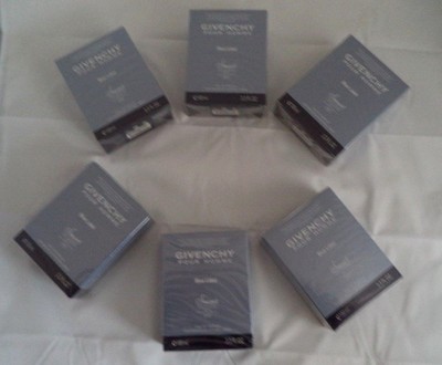 Lot (6) Smart Collection Givenchy Blue Label Cologne Perfume For Men 100 ml  each | eBay