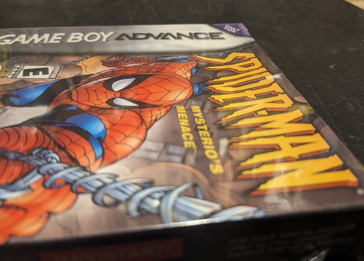 Spider-Man: Mysterio's Menace (Nintendo Game Boy Advance