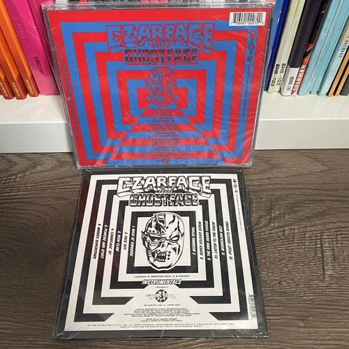 Czarface Meets Ghostface CDs Bundle (Lyrics and Instrumentals) New and Sealed - Picture 2 of 6