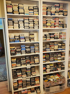 8-Track Tapes Store - All NEW SEALED 8 Track Tapes - Buy One or Many