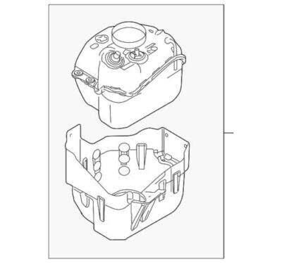 Genuine Ford Fuel Tank BC3Z-5L227-H