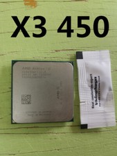AMD Athlon II X3 450 3.2 GHz Triple-Core CPU Socket AM3 ADX450WFK32GM Processor