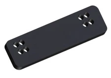 Power-Pole Side Spacer For Bob's Machine Jack Plate (Black)