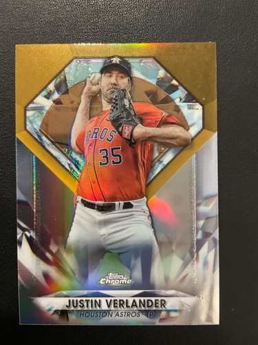 Justin Verlander 2022 Topps Diamond Greats Refractor #DGC-61 - 第 1/2 張圖片