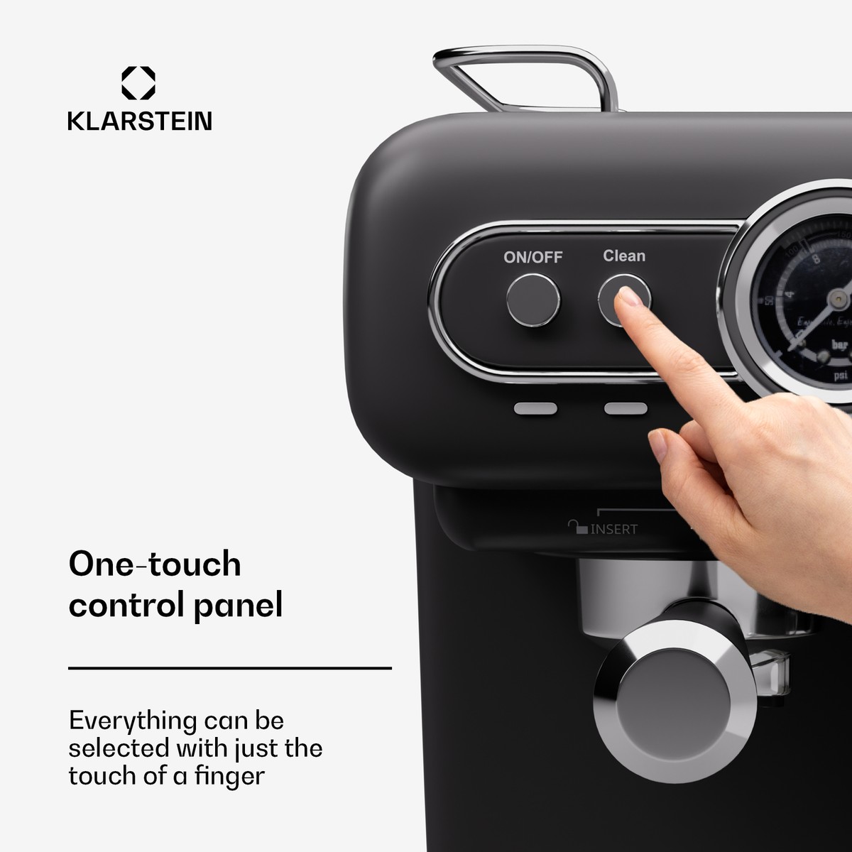 Espresso Machine Milk Frother Coffee Maker Cappuccino 19 Bar 1350