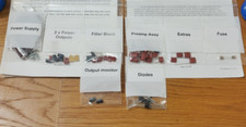 McIntosh MA5100 restoration repair service rebuild upgrade kit capacitor