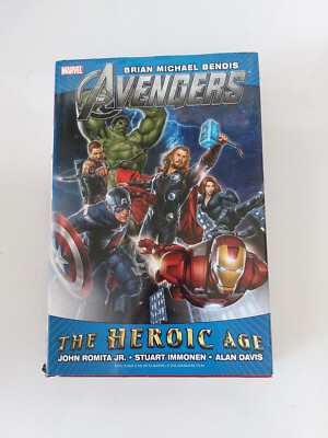 The Avengers by Brian Michael Bendis: Heroic Age Marvel Comics Free Shipping