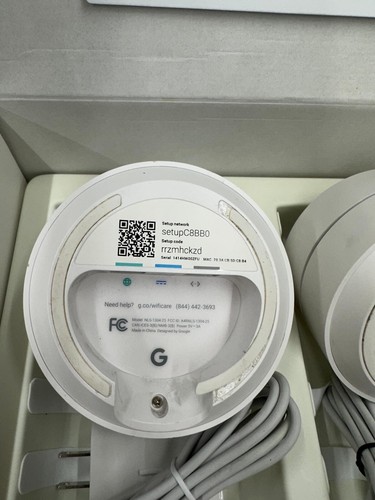 Pack de 3 routeurs système Google WiFi remplacement pour toute la couverture de la maison NLS-1304-25 - Photo 8/9