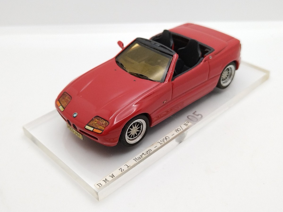 Vergessene Studien: BMW Z1 Coupé Prototyp (1988