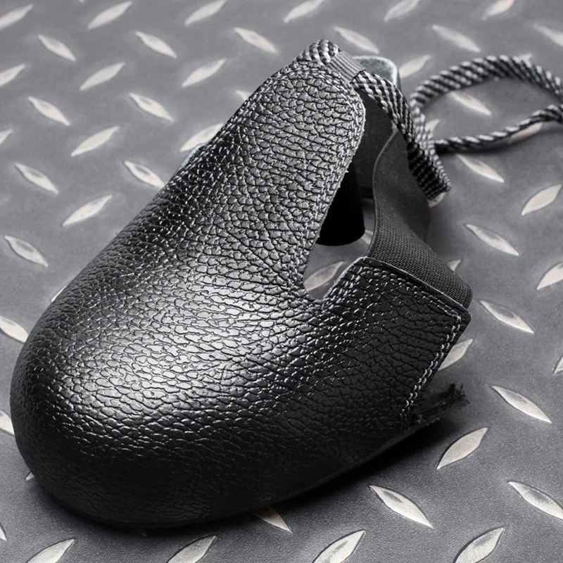 Safety toe caps for cheap visitors