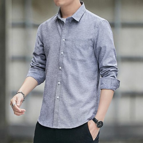 Long Sleeve Dress Shirts banquet Casual 