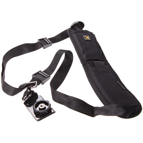 Quick Strap Sling Camera Belt For Universal Cameras Single Shoulder Slr Dslr - Picture 2 of 11