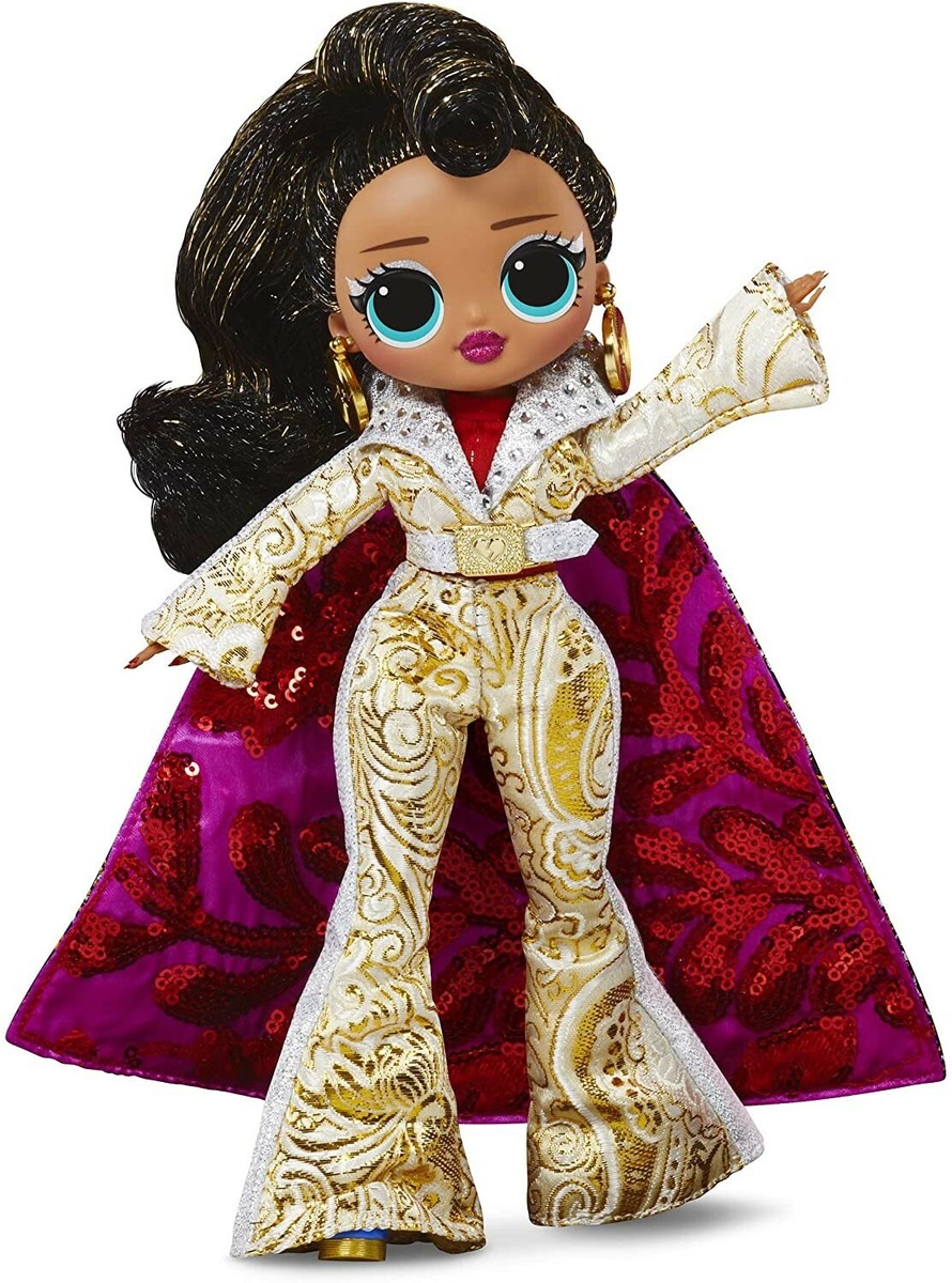 NEW LOL OMG Collector Elvis Remix Fashion Doll Jukebox B.B.