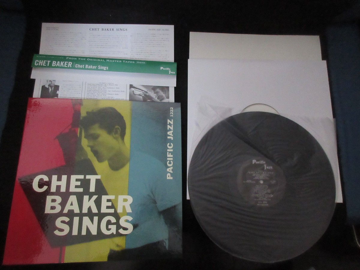 Chet Baker Sings Japan Vinyl LP 2013 Premium Reissue Series MONO