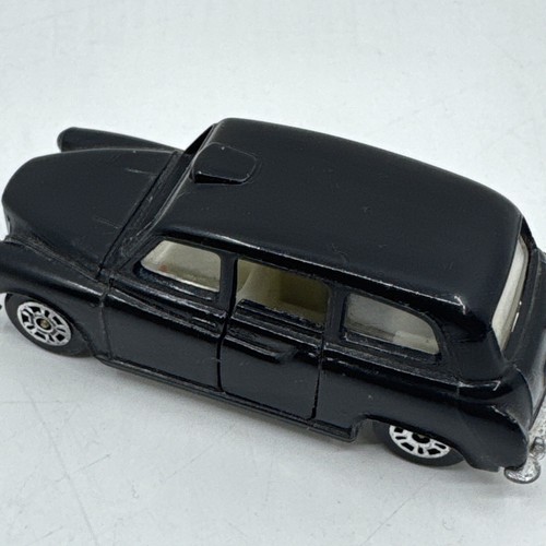 Vintage Corgi Toys London Taxi Cab Black Made in Great Britain Diecast Car - Picture 5 of 8