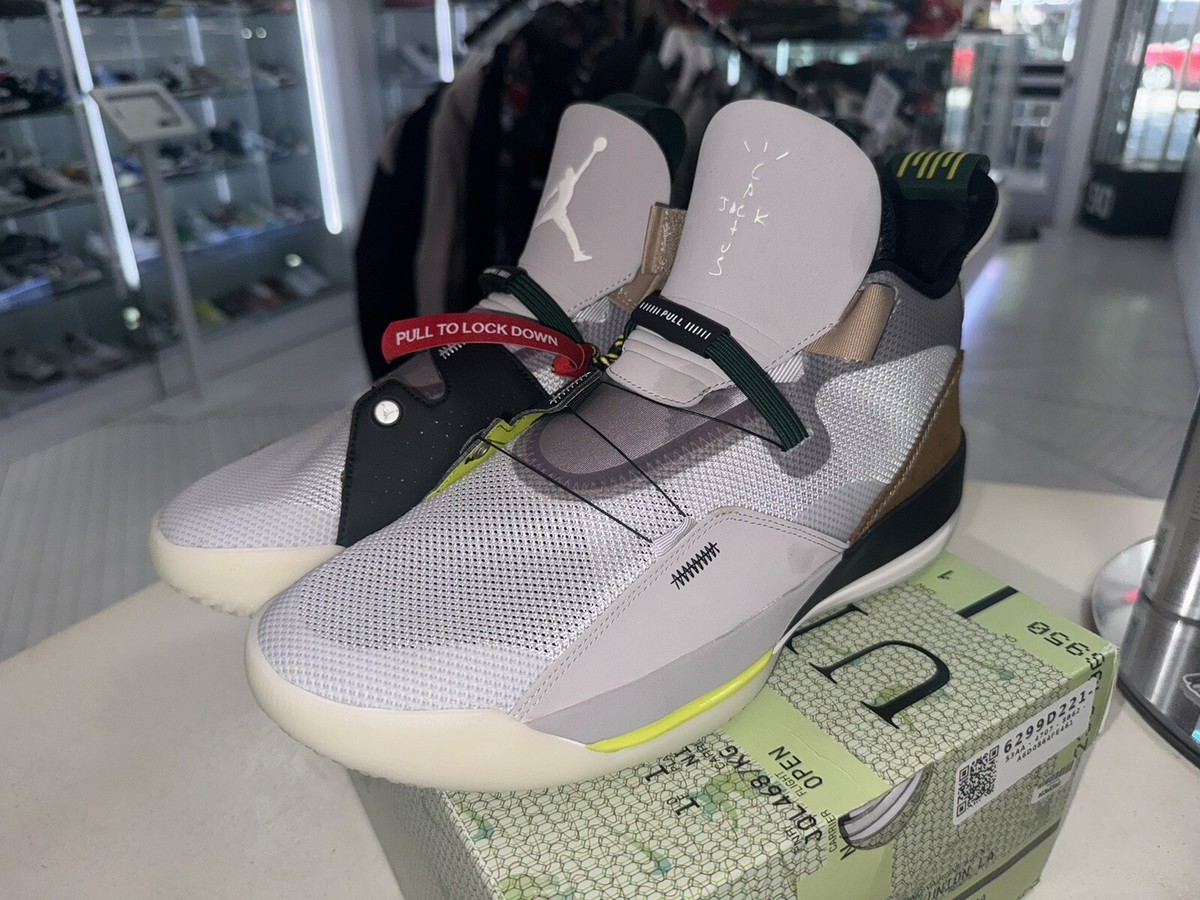 Travis Scott x Air Jordan 33 Unreleased sample Vast | eBay