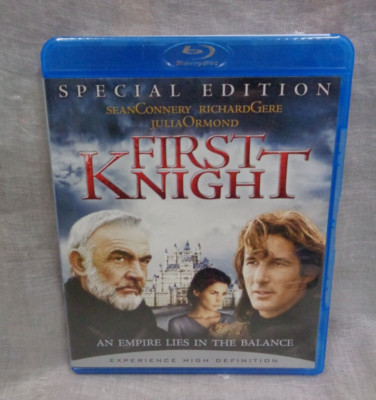 FIRST KNIGHT Special Edition ~ Sean Connery / Richard Gere ~ 2008 Blu-Ray Disc
