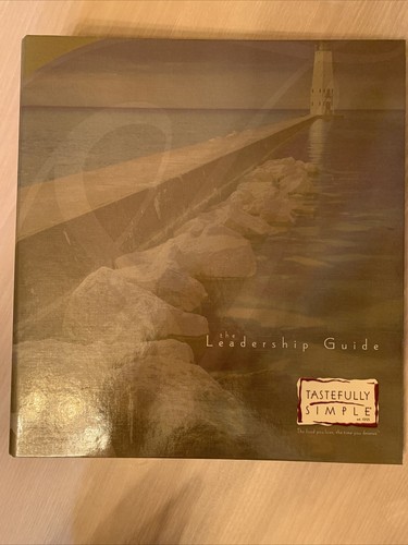Tastefully Simple CONSULTANT GUIDE & LEADERSHIP GUIDE Binders 2005 - Picture 7 of 11