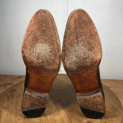 Jack Erwin Shoes Mens 9 Oxfords Double Monk Strap Classic  display picture 1