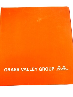 Grass Valley 300-2A/B Instruction Manual Volume 2 of 7