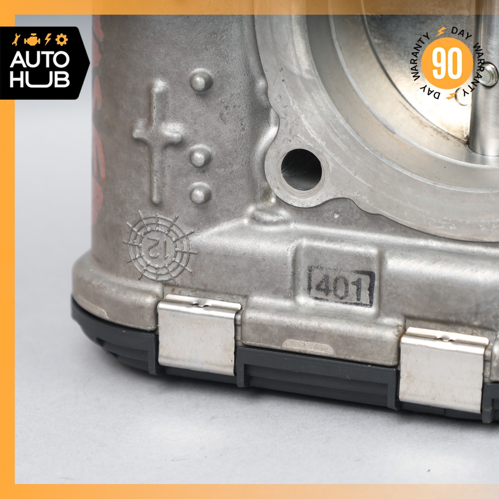 14-20 Maserati Quattroporte M156 GTS 3.8L Engine Throttle Body OEM