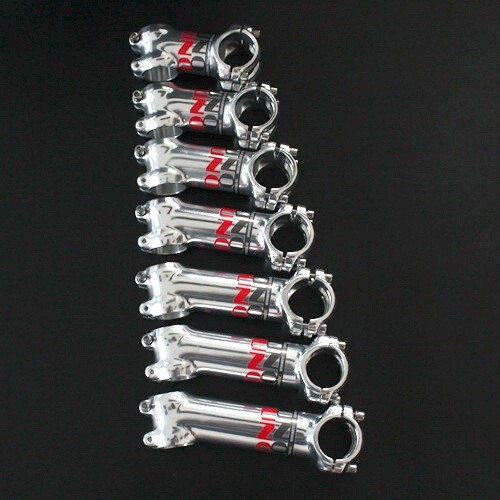 UNO Aluminum Stems +/-17° MTB Road XC Bike handlebar Stem 31.8*70-130mm Silver - Picture 2 of 16