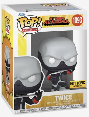 FUNKO POP! TWICE #1093 MY HERO ACADEMIA HOT TOPIC EXCLUSIVE
