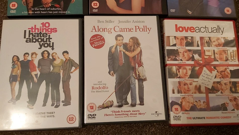 Ladies Rom Com DVDs 6 DVDs Love Actually, Three To Tango, Whole Nine Yards - Image 3 of 4