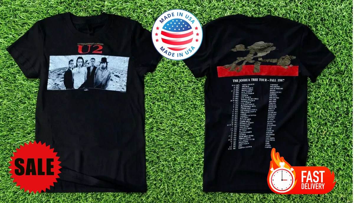 u2 joshua tree shirt products for sale | eBay