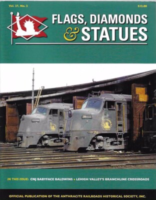 Flags Diamonds & Statuen Magazin 27 2 CNJ Babyface Baldwins Lehigh Valley