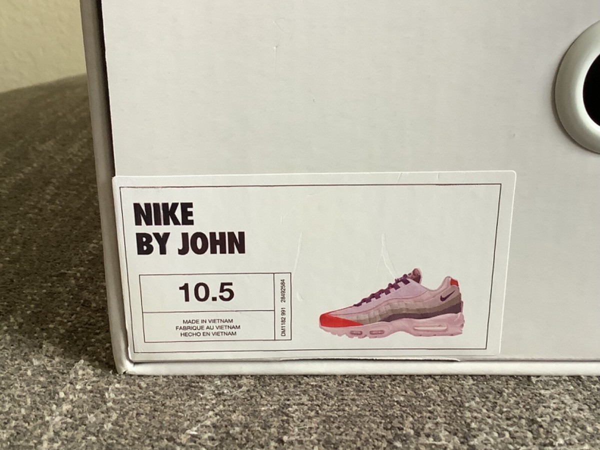 Nike Air Max 95 DM1182-991 28.5㎝ Nike Air Max 95 ID Nike By You Multicolor DM1182-991 Size
