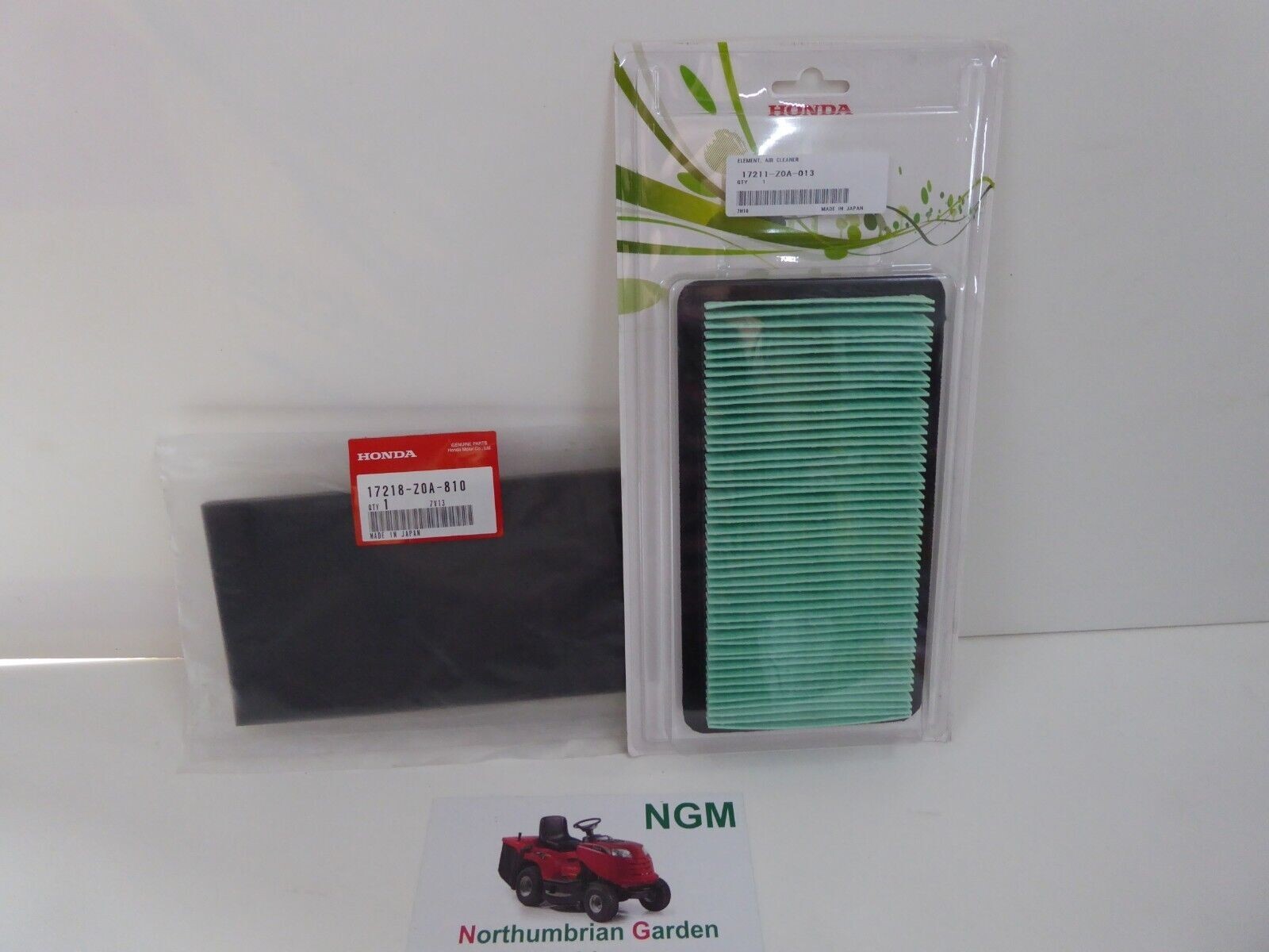 GENUINE Honda HF2417/2415/2114/2315/2216 Air Filter 17211-Z0A-013 17211Z0A013