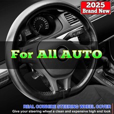 15 Steering Wheel Cover Leather For Nissan New 15 Steering Wheel Cover Leather For Nissan New