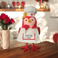 Target Spritz Featherly Friends 2023 Valentines Day Bird Chef AVI Cutie Pie