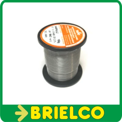 MBO ESTAÑO HILO FINO 1MM CARRETE ROLLO 100G 60%SN 38% 2%CU PROFESIONAL FLUX BD5959