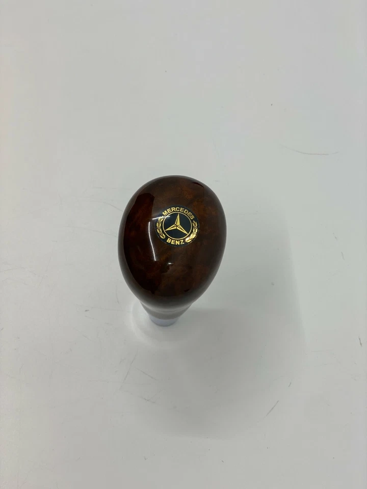 Walnut Wood Shift Knob Gear Knob for Mercedes E Klasse W210 1995-2002 - Image 2 of 4