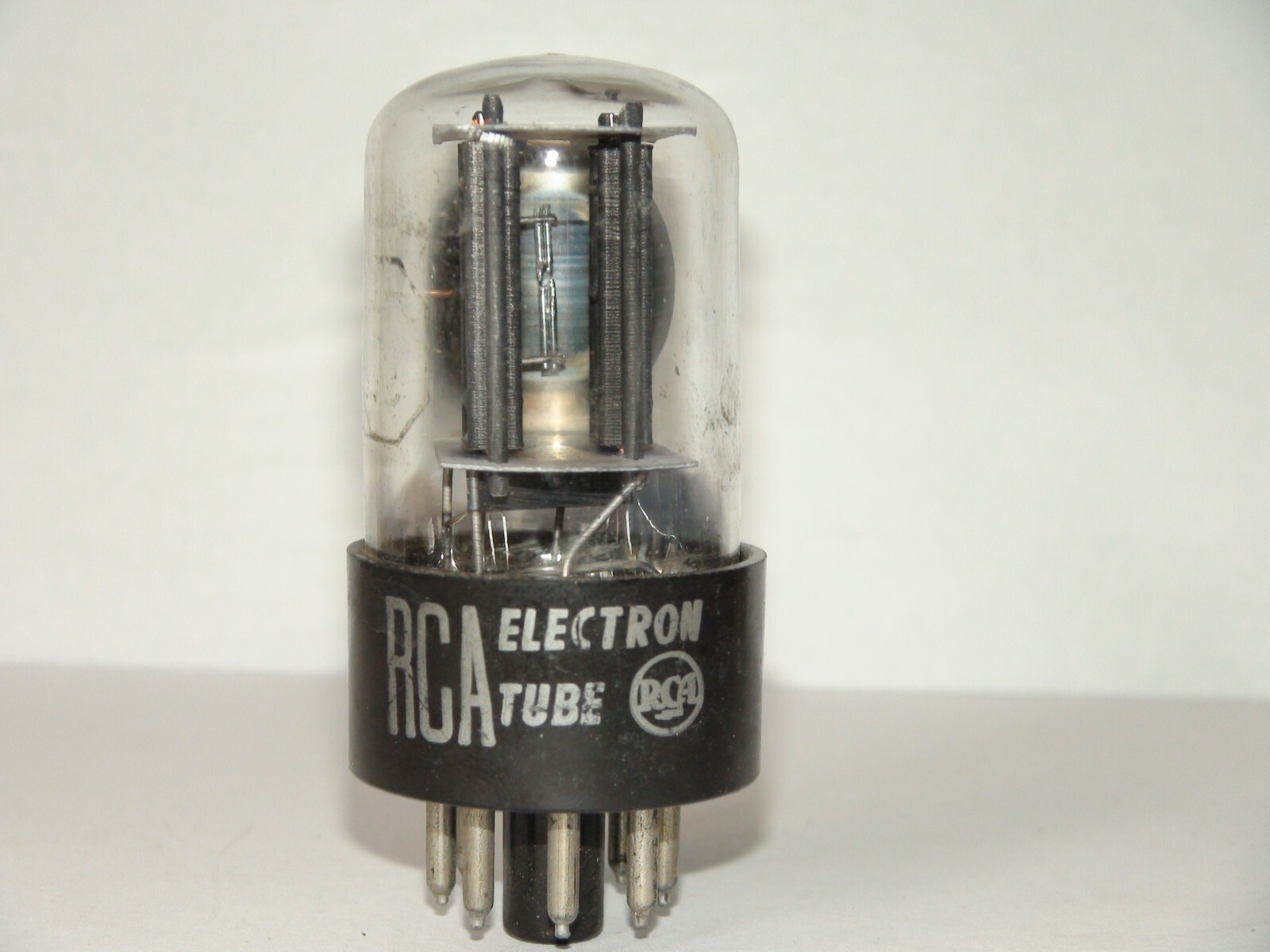 RCA 6SN7 GTB Black Plates Vacuum Tube