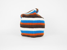 Unisex Jack Wolfskin Hangover 1902941 Truffle Brown Knitted Beanie Hat