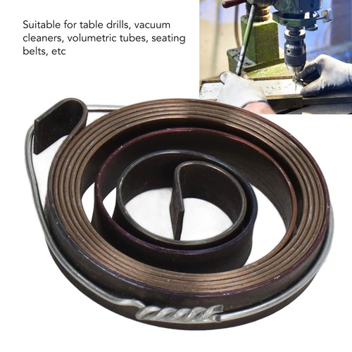 2Pcs Bench Drills Press Return Spring Chromeplate Quill Feed Return Coils Spring - Picture 23 of 24