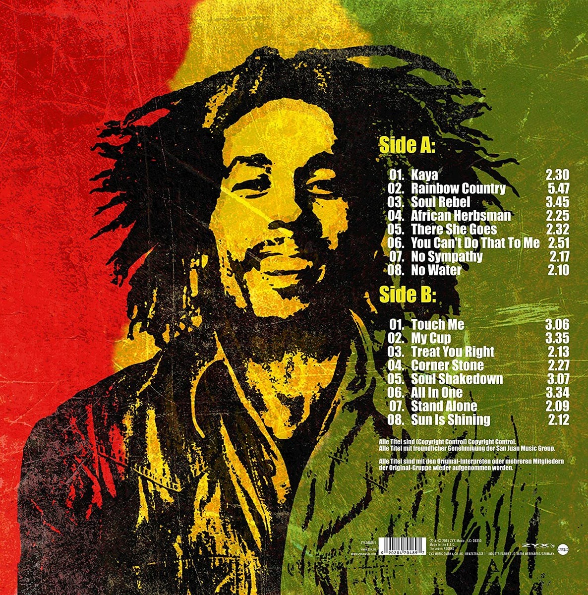 SONGS OF BOB MARLEY カーレン・デイビス　lp LP Vinyl Bob Marley The Best Of by Bob Marley (Record, 2015