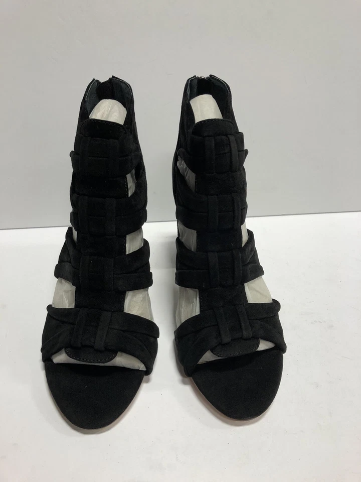 Sandalia Splendid Nando Mujer Gamuza Negra Talla 9 M Foto 3 de 4