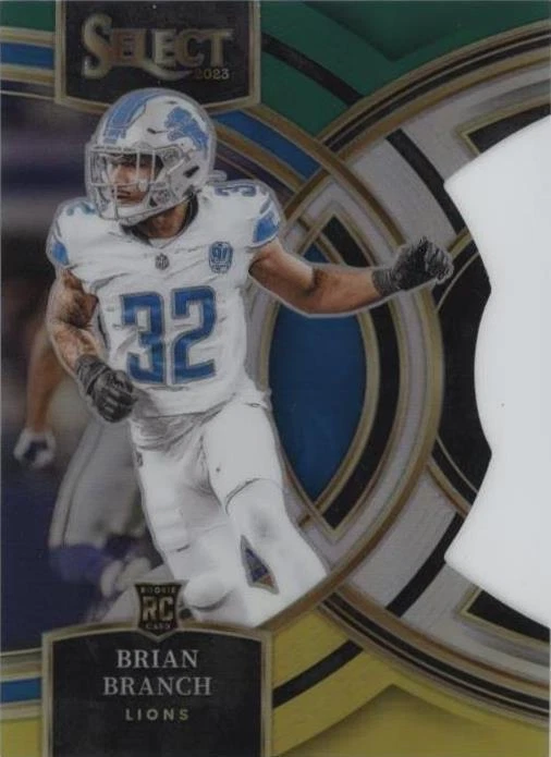 Green & Yellow Prizm Die-Cut