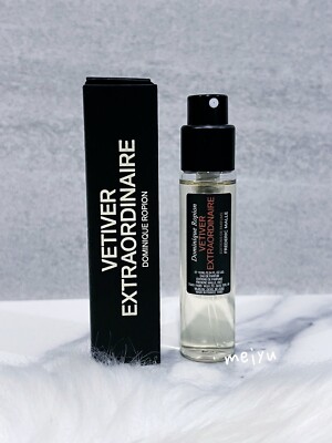 Frederic Malle Vetiver Extraordinaire Perfume Spray, Travel Size 0.3oz/10mL, NIB