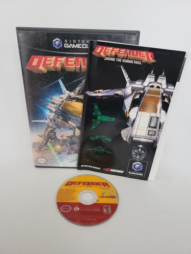 Defender Nintendo GameCube Auténtico Probado CIB - Imagen 1 de 4