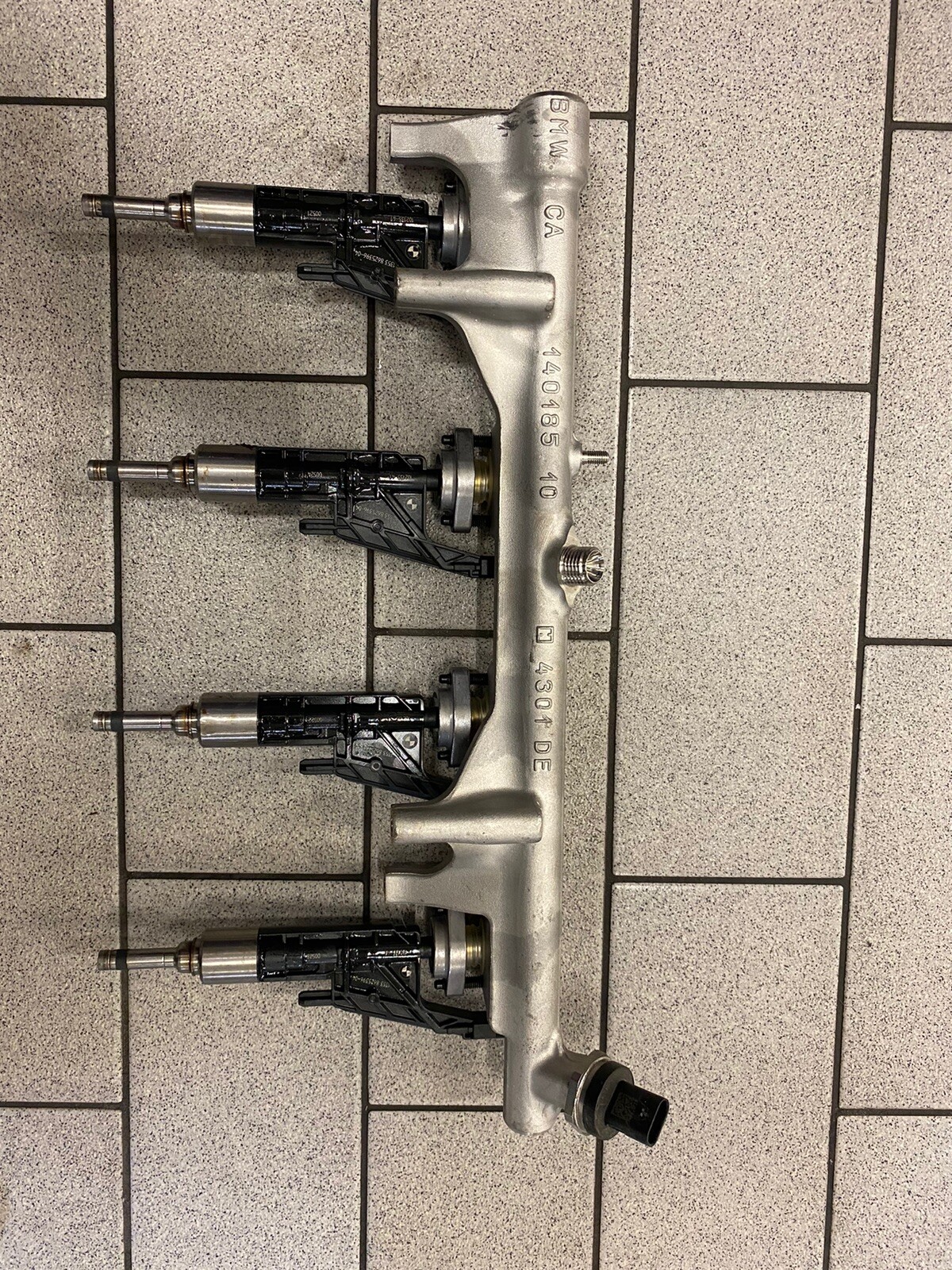 Mini Cooper S B48 Fuel Injectors With Rail eBay